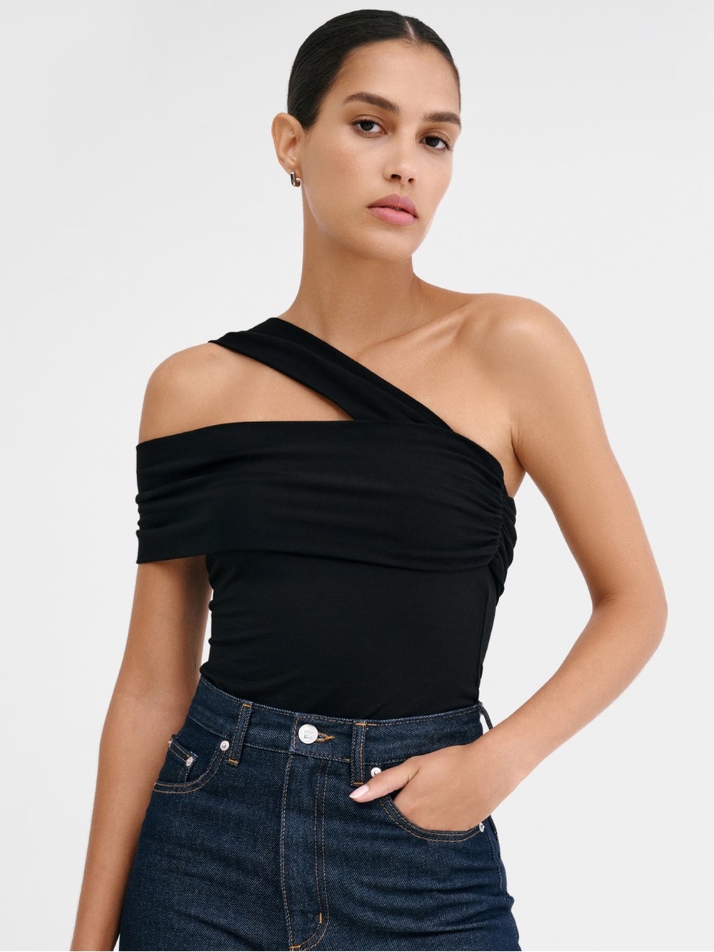 Marcella | Desi Asymmetric Convertible Top | Small